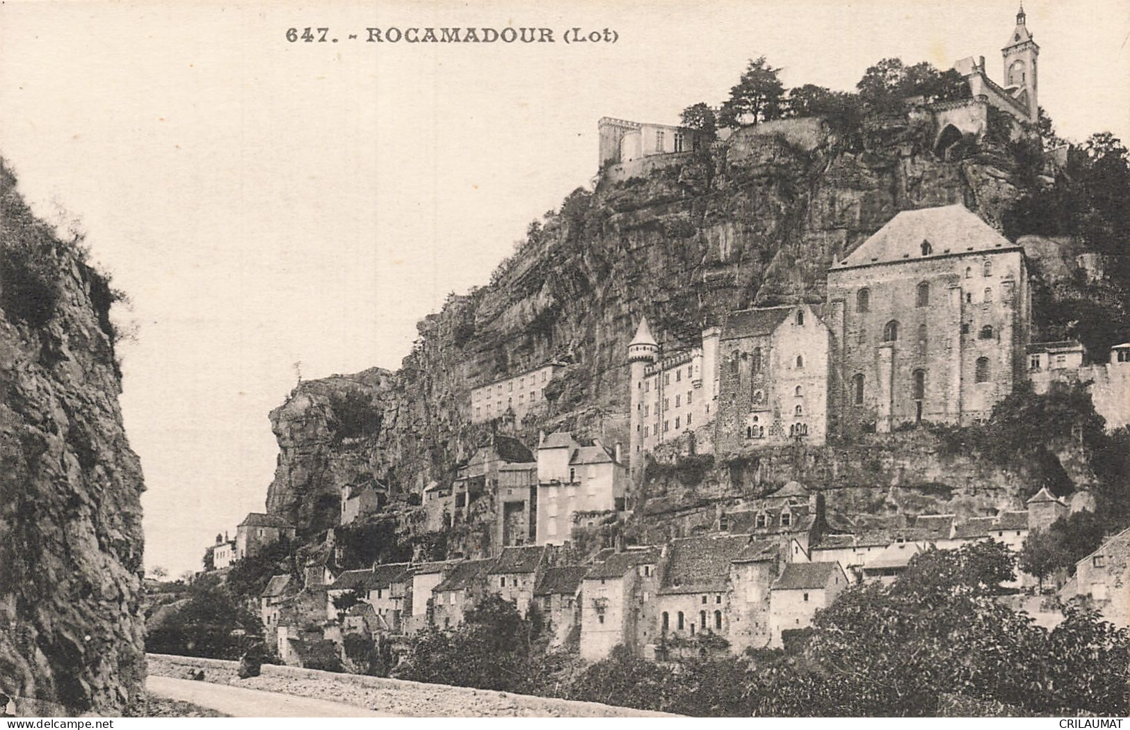 46-ROCAMADOUR-N°T5313-A/0223 - Rocamadour