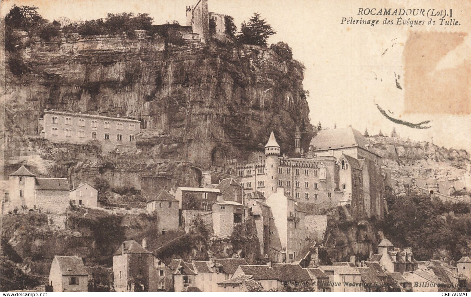 46-ROCAMADOUR-N°T5313-A/0221 - Rocamadour