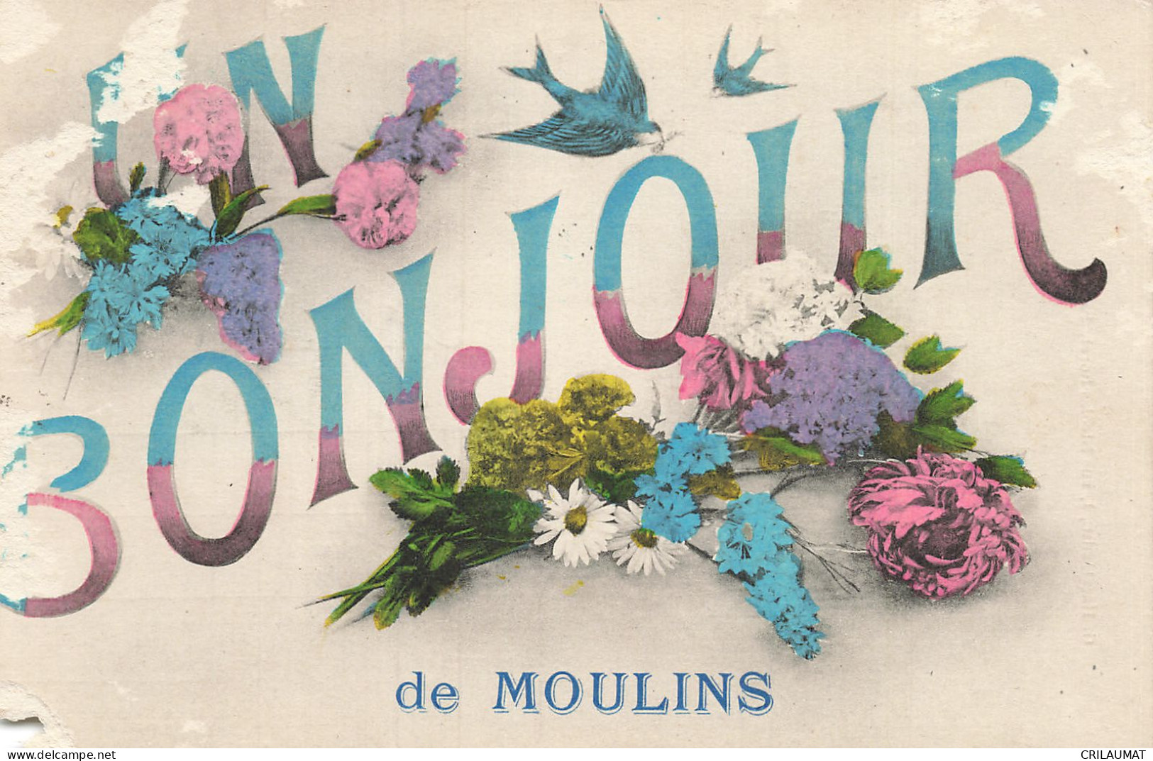 03-MOULINS-N°T5313-A/0129 - Moulins