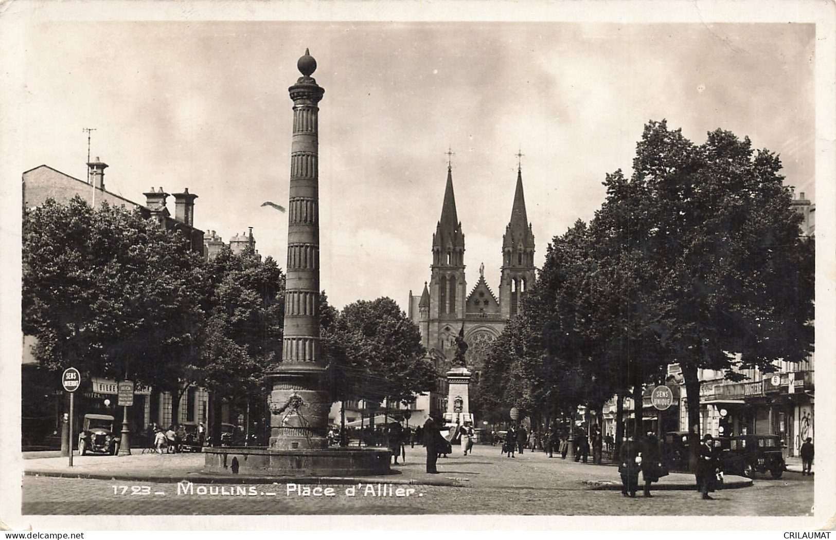 03-MOULINS-N°T5313-A/0115 - Moulins