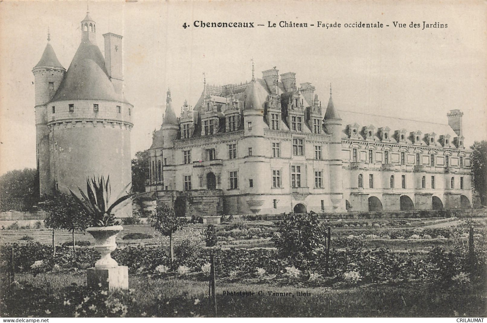 37-CHENONCEAUX LE CHATEAU-N°T5313-A/0067 - Chenonceaux