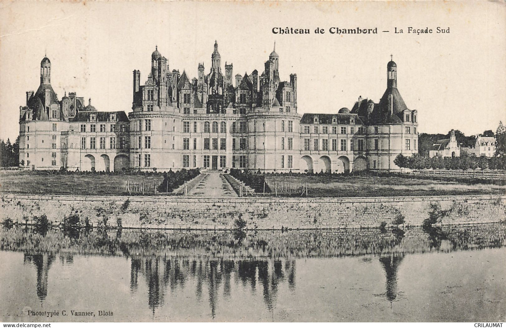 41-CHAMBORD LE CHATEAU-N°T5313-A/0069 - Chambord