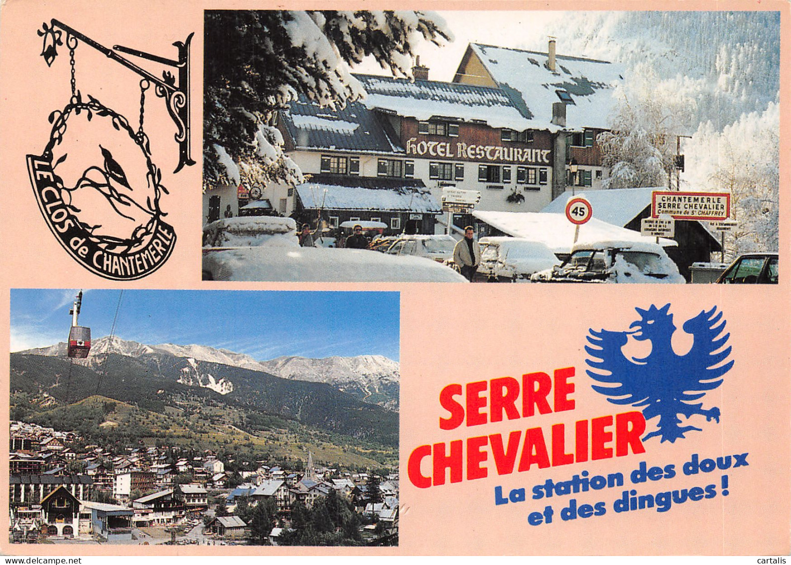 05-SERRE CHEVALIER-N 596-B/0207 - Serre Chevalier