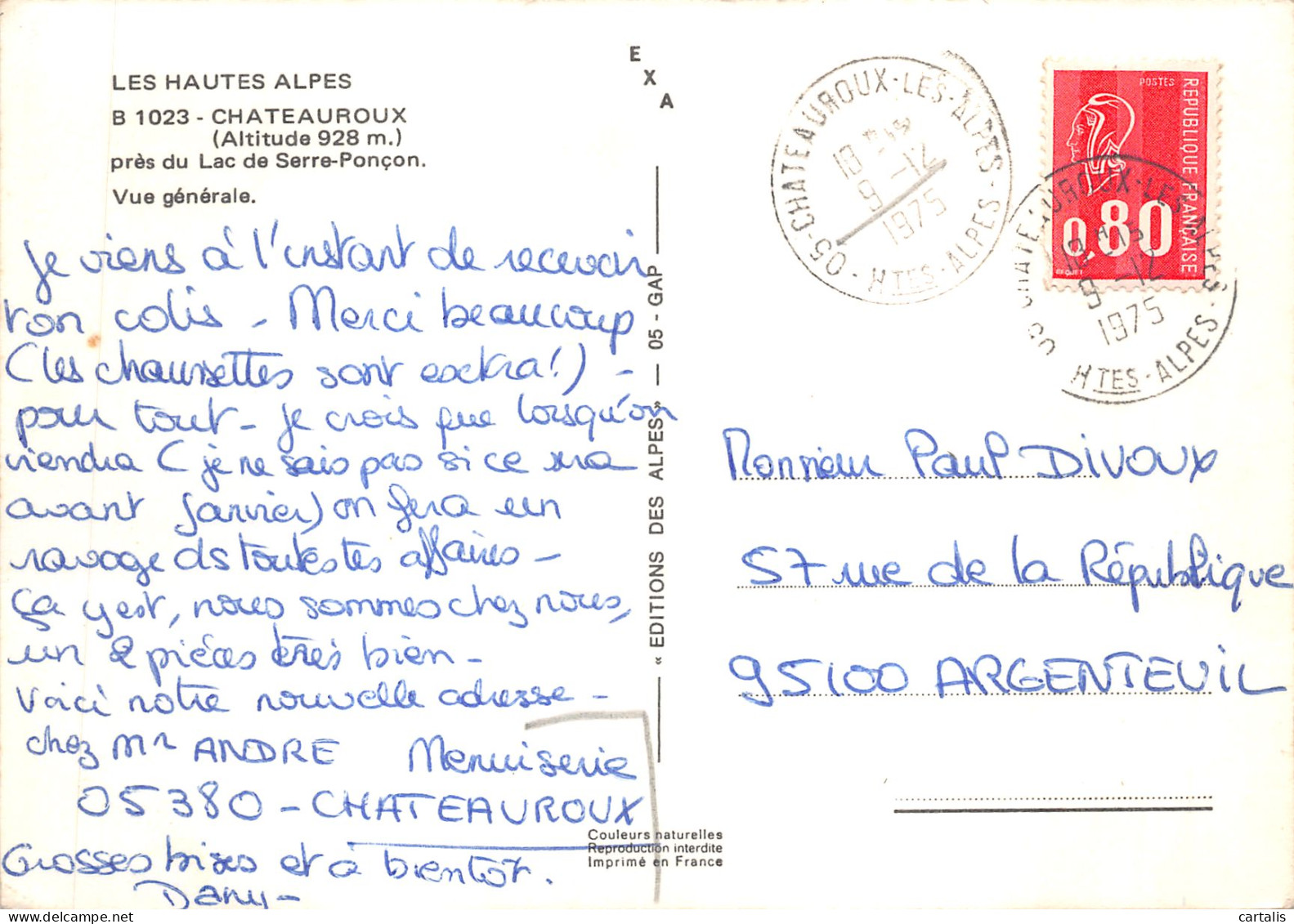36-CHATEAUROUX-N 596-B/0165 - Chateauroux