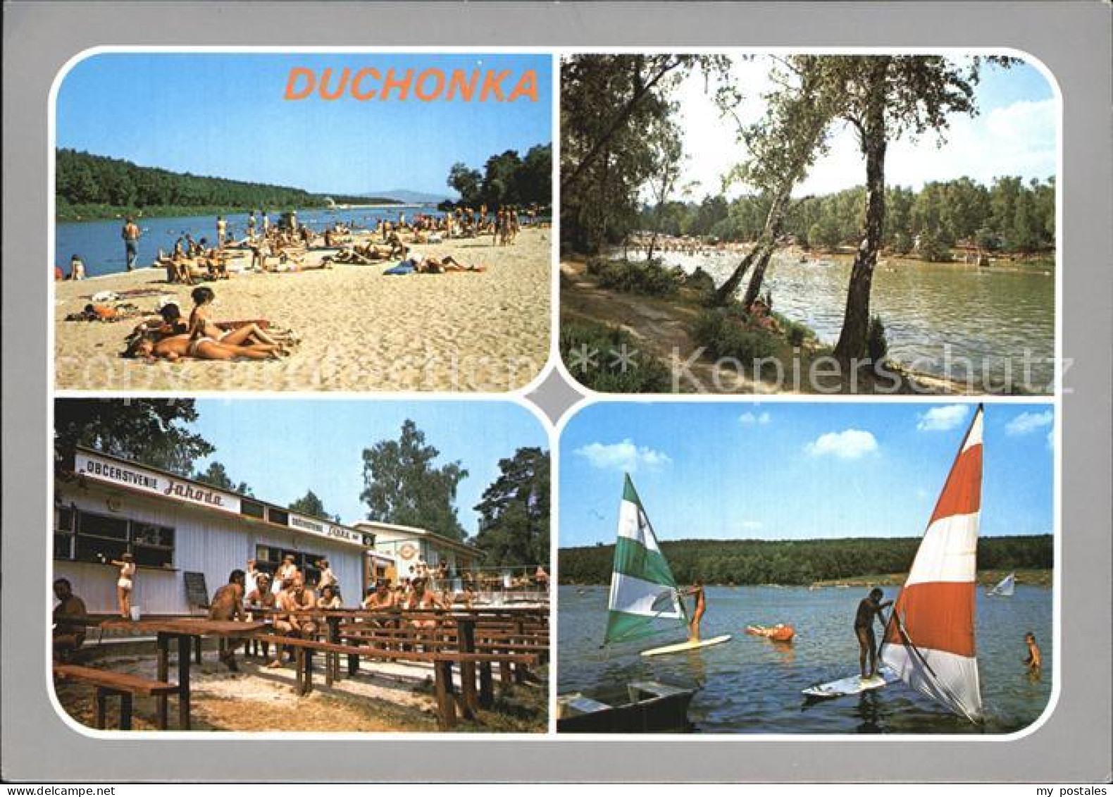 72516872 Duchonka Strand Restaurant Duchonka - Tchéquie