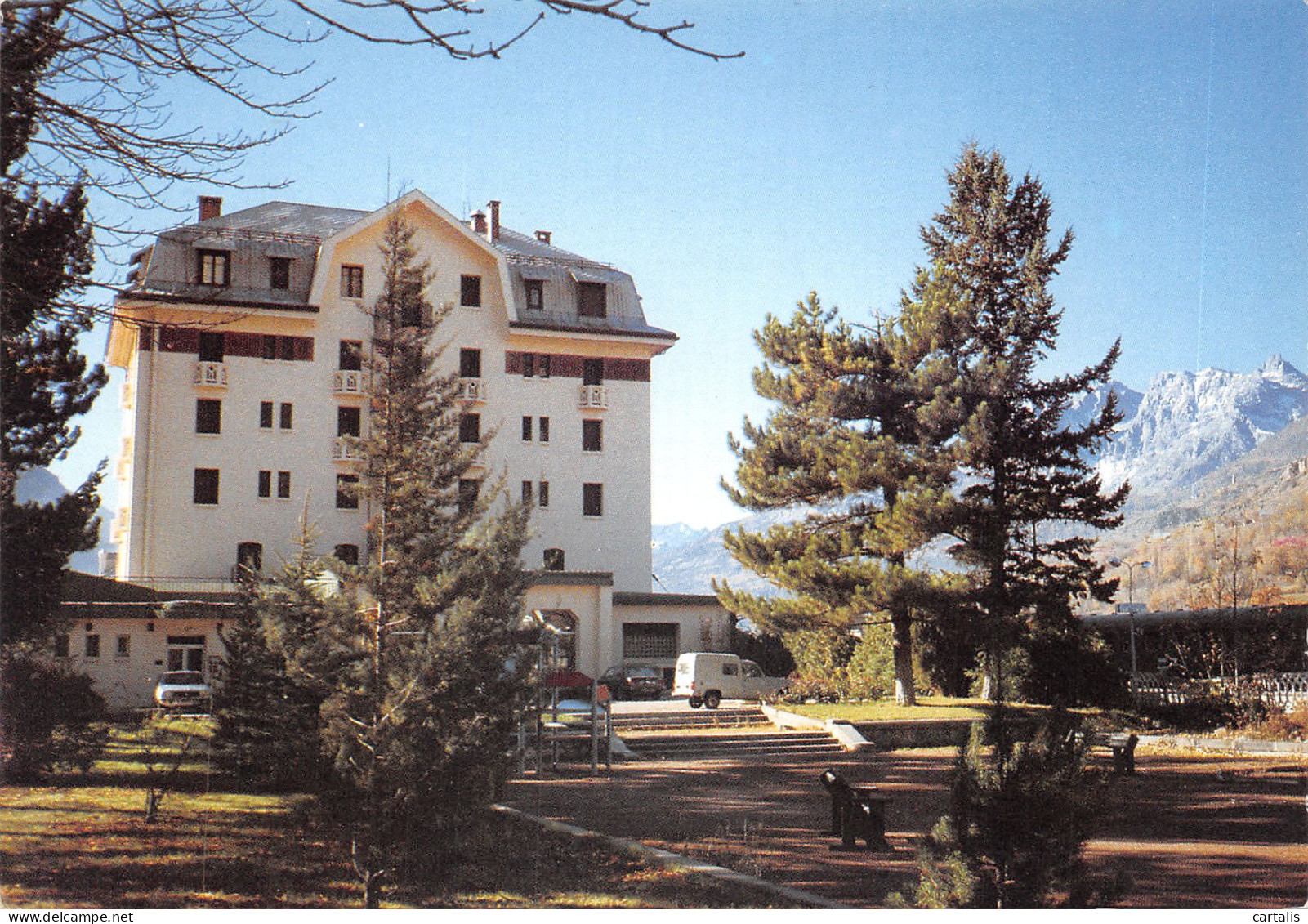 05-BRIANCON-VILLAGE VACANCES SNCF-N 596-B/0109 - Briancon