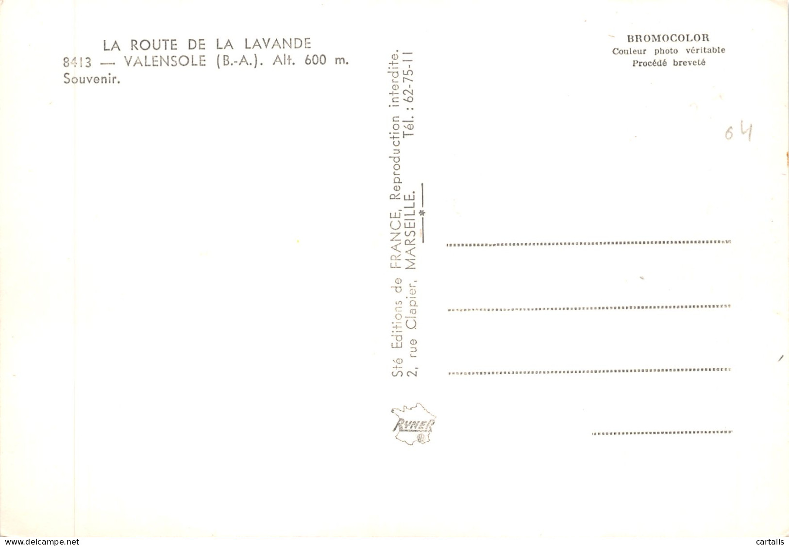 04-VALENSOLE-N 596-B/0085 - Other & Unclassified