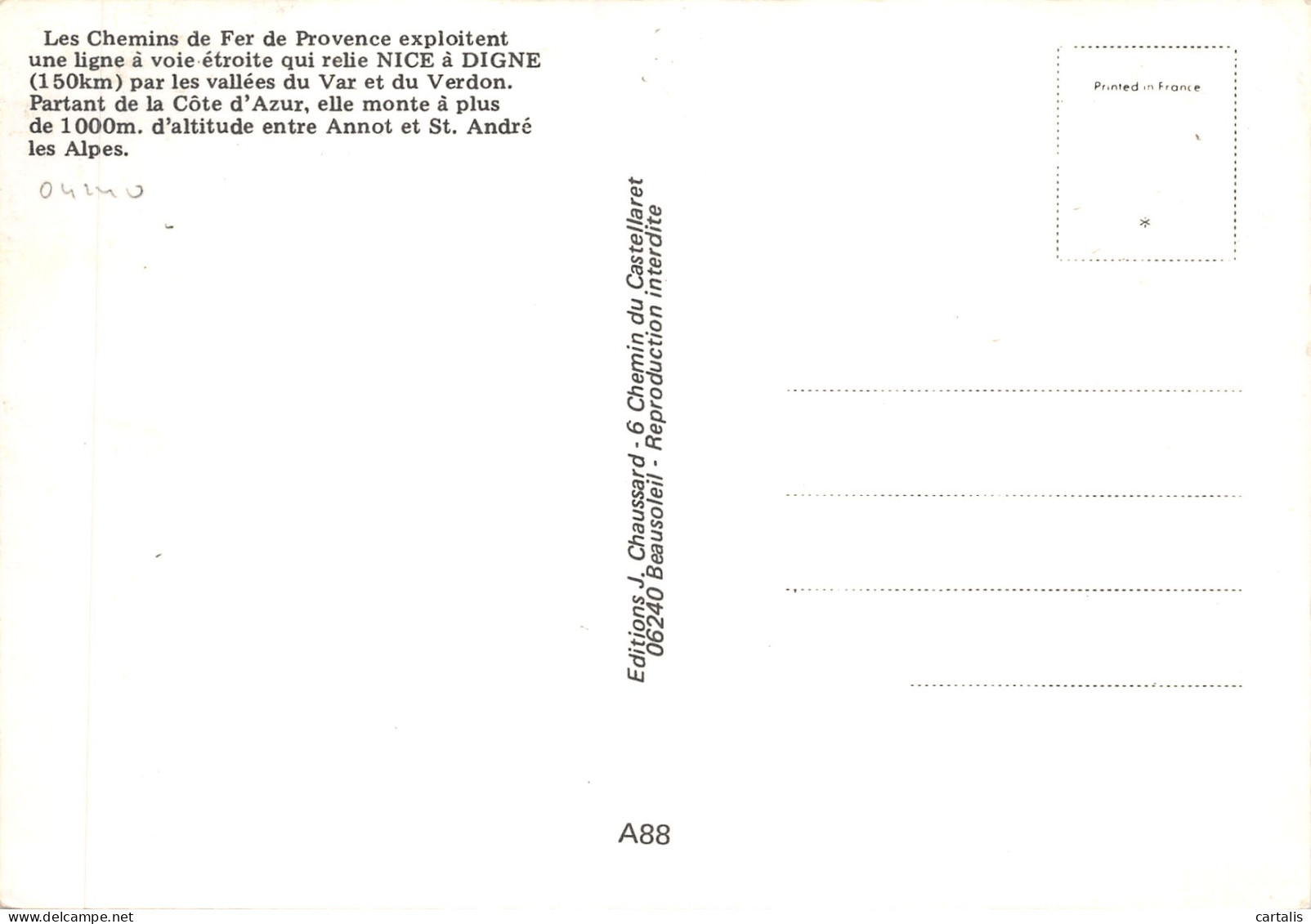 04-LE FUGERET-AUTORAIL-N 596-B/0065 - Other & Unclassified