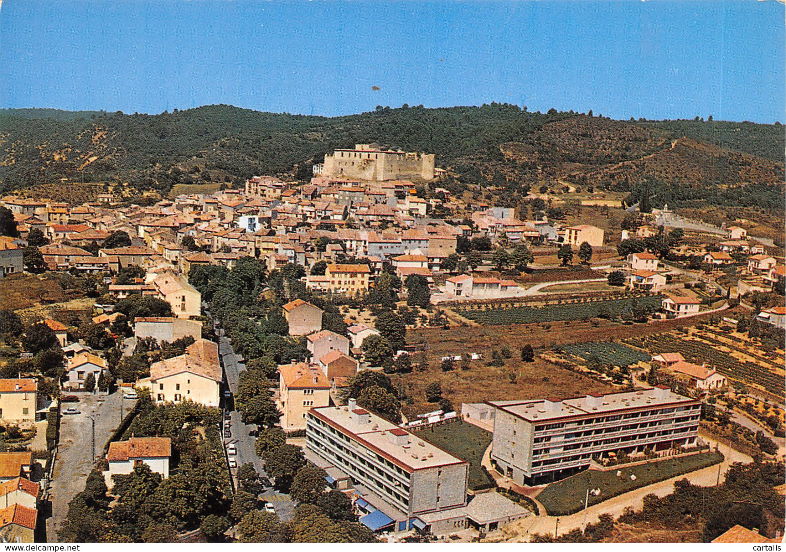 04-GREOUX LES BAINS-N 596-B/0053 - Gréoux-les-Bains