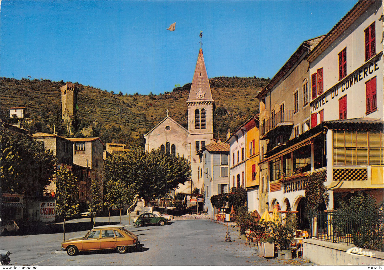 04-CASTELLANE-N 596-A/0379 - Castellane