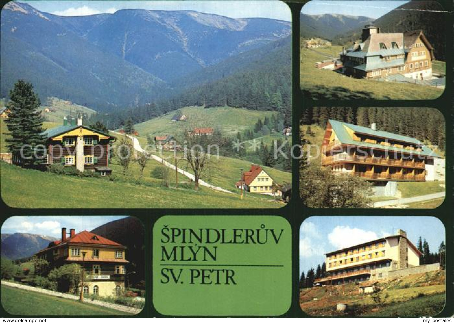 72516856 Spindleruv Mlyn Spindlermuehle SV. Petr Chata Kamenka  - Tchéquie