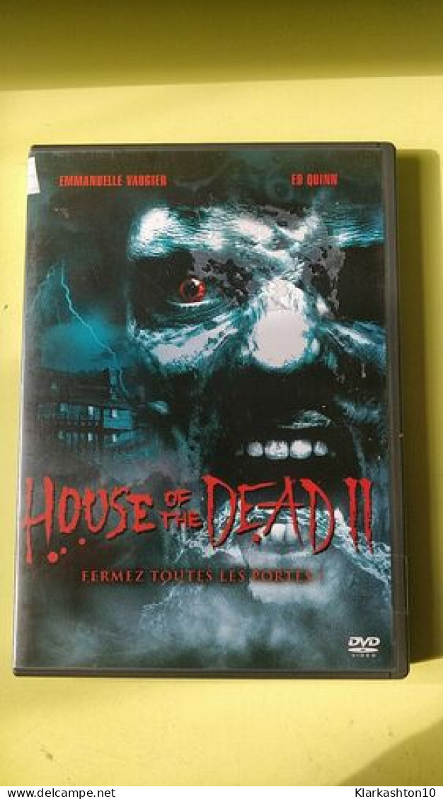 DVD - House Of The Dead 2 : Dead Aim (Emmanuele Vaugier Et Ed Quinn) - Other & Unclassified