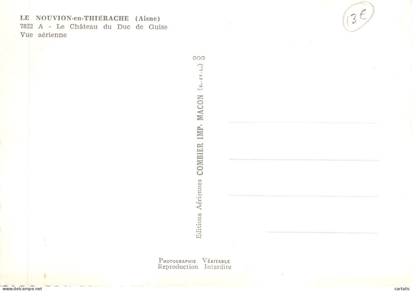 02-LE NOUVION EN THIERARCHE-N 596-A/0151 - Other & Unclassified