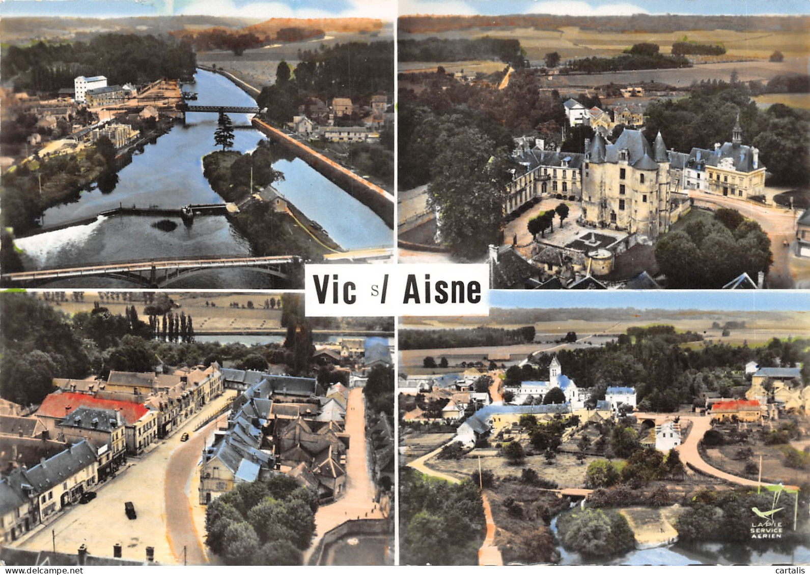 02-VIC SUR AISNE-N 596-A/0129 - Vic Sur Aisne