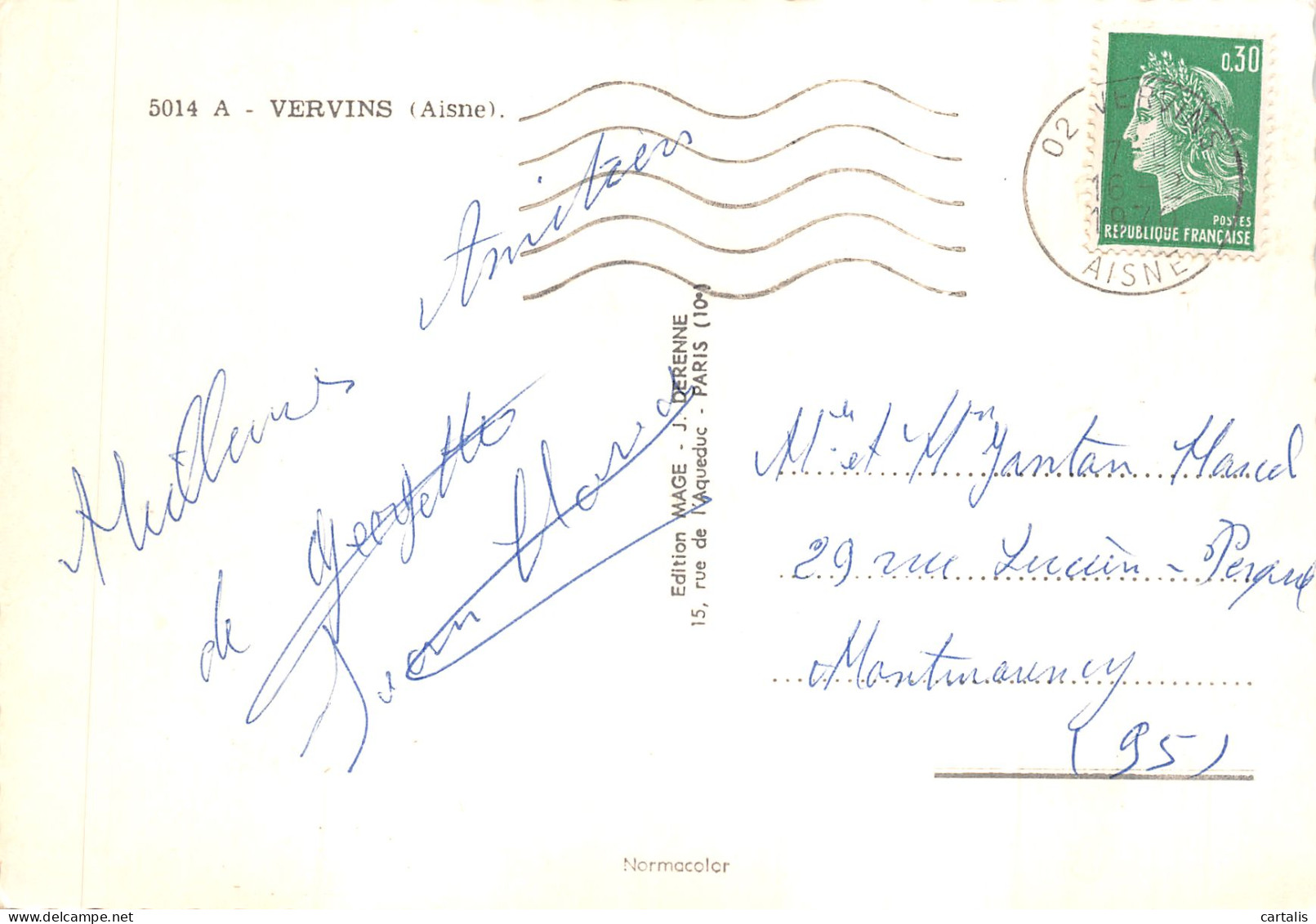 02-VERVINS-N 596-A/0111 - Vervins