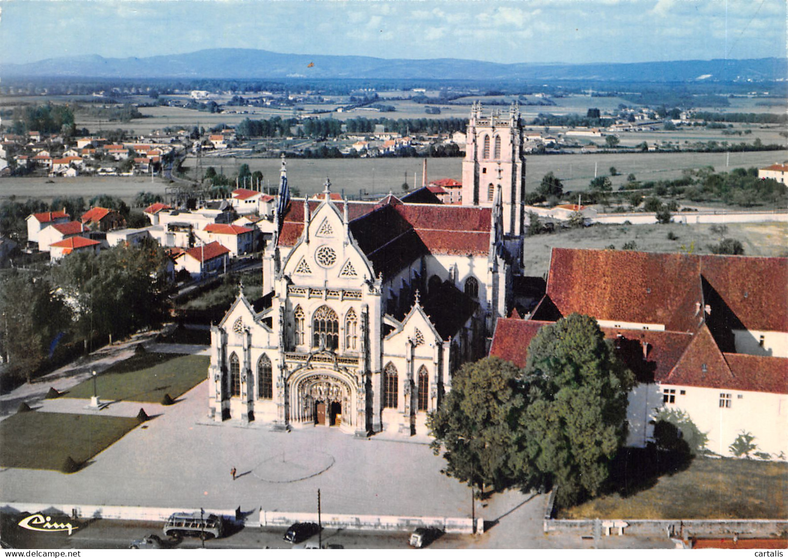 01-BOURG EN BRESSE-N 596-A/0067 - Other & Unclassified