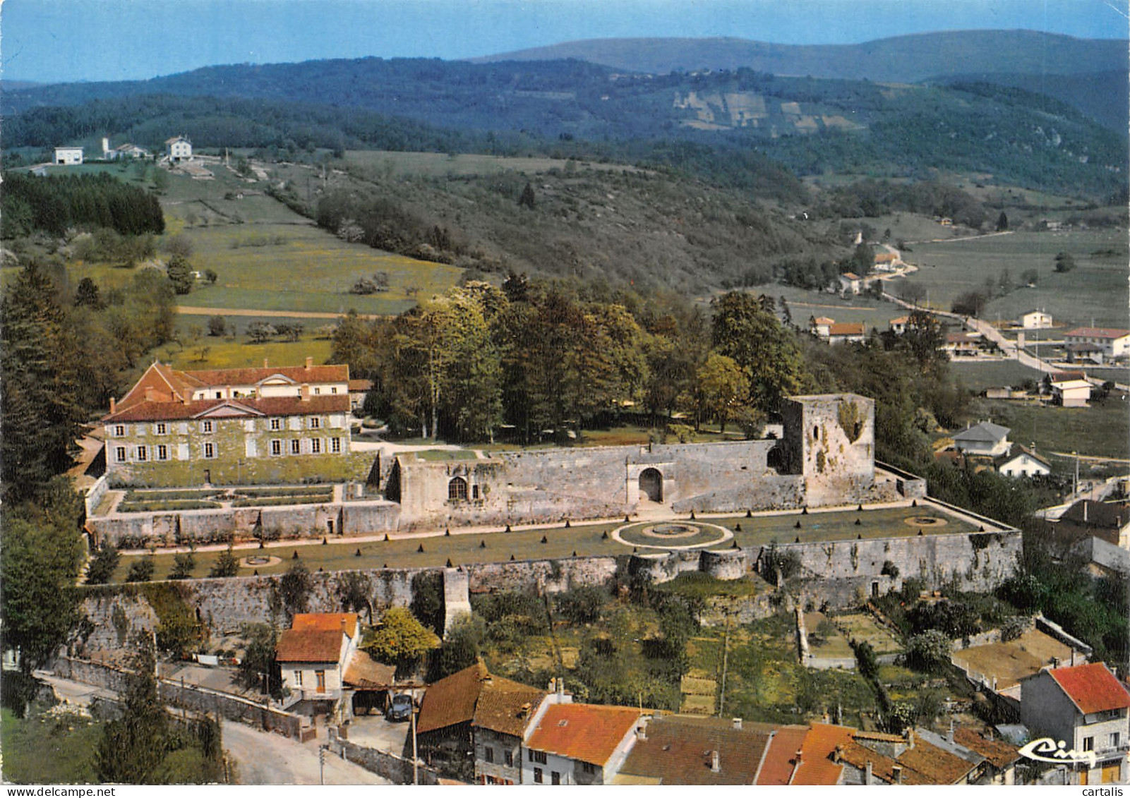 01-PONCIN-LE CHÂTEAU-N 596-A/0063 - Non Classés