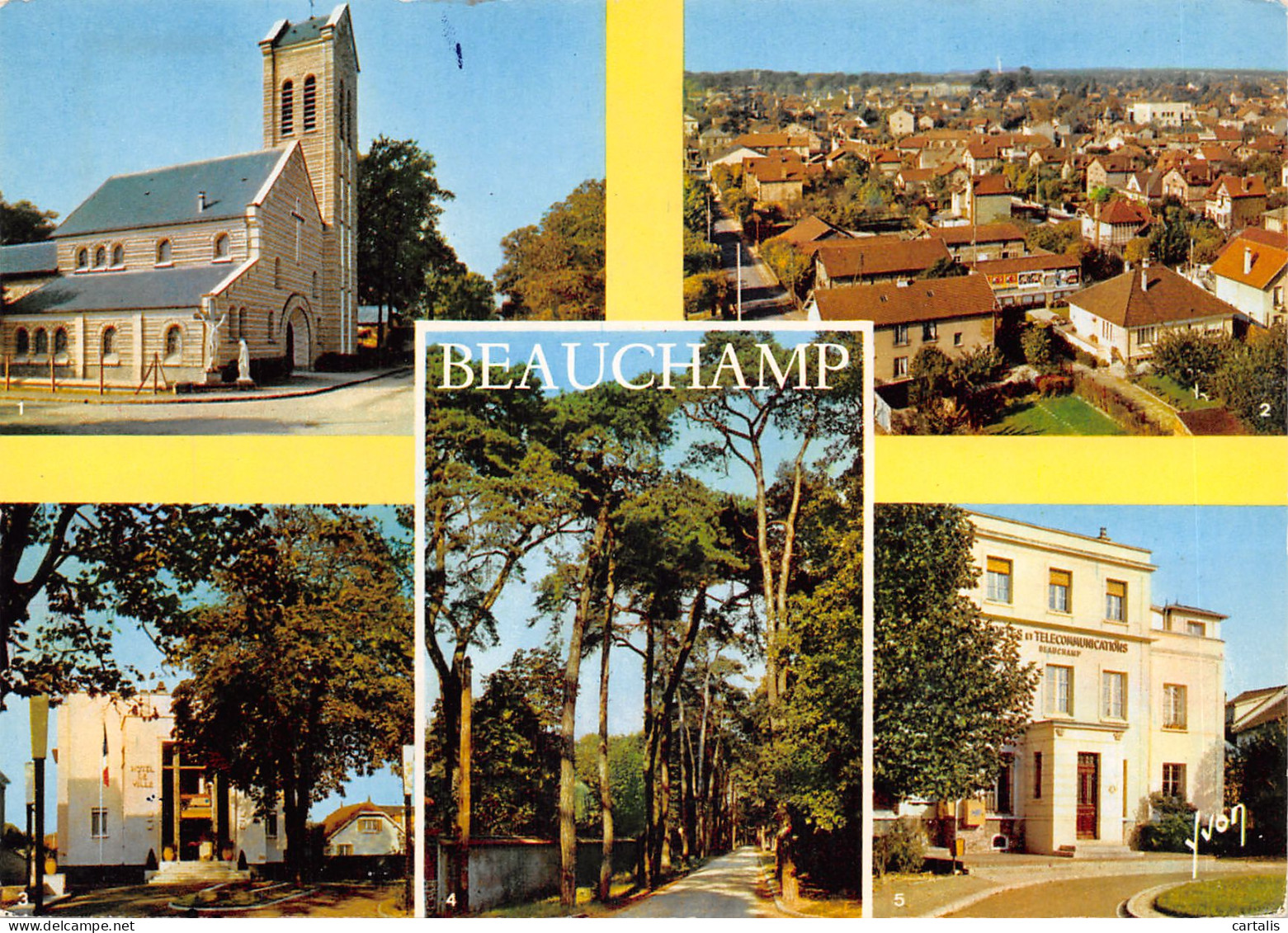95-BEAUCHAMP-N 595-C/0101 - Beauchamp