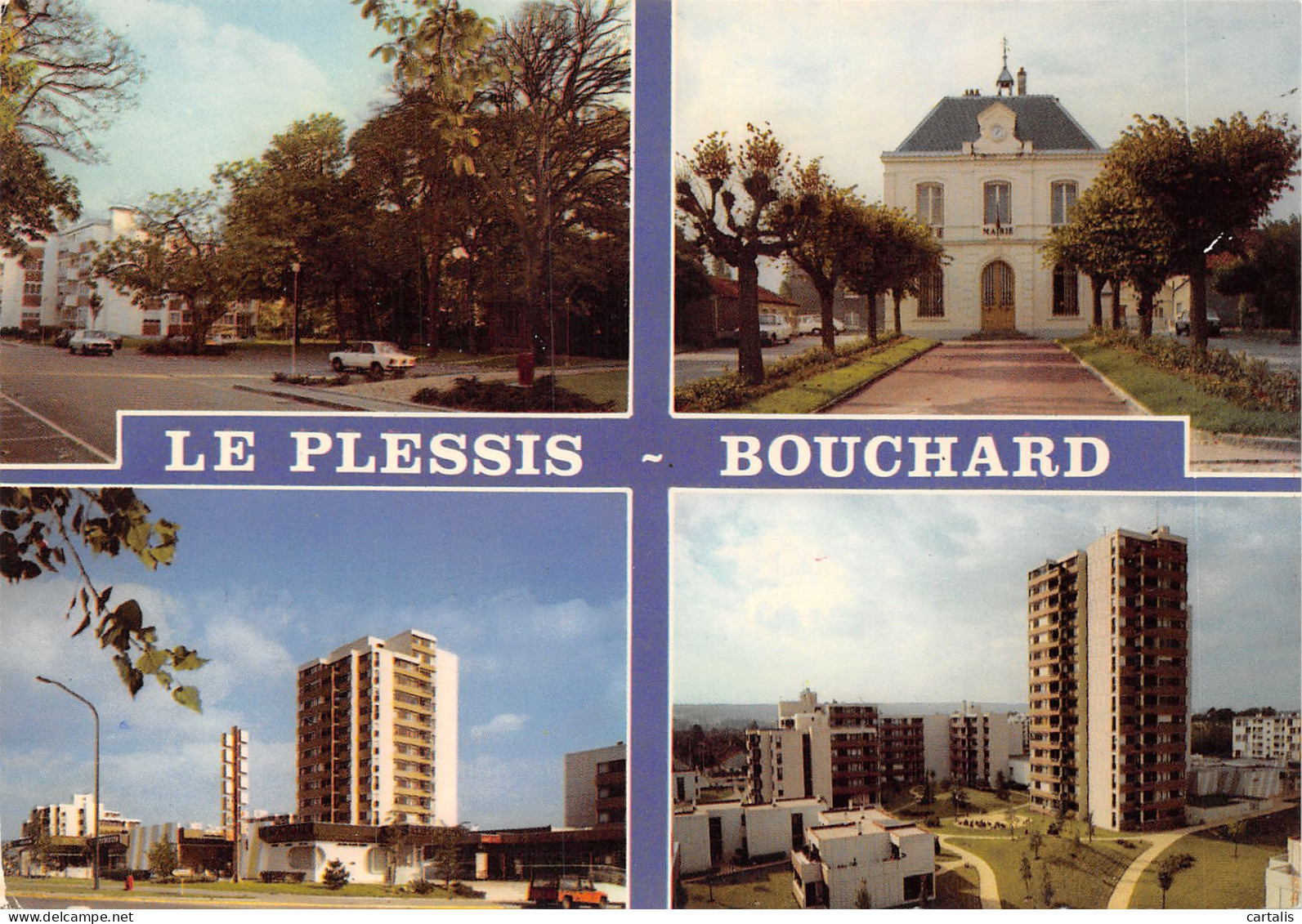 95-LE PLESSIS BOUCHARD-N 595-C/0097 - Le Plessis Bouchard
