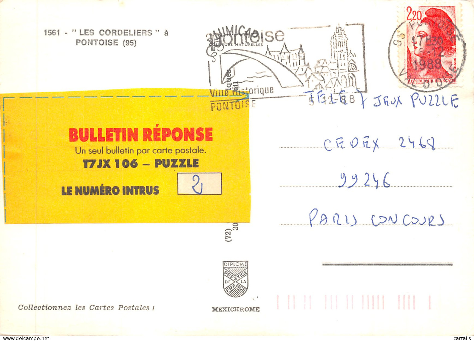 95-PONTOISE-N 595-C/0079 - Pontoise