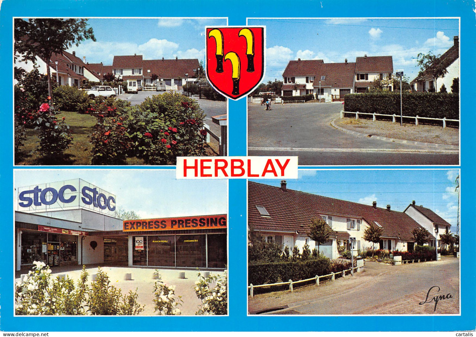 95-HERBLAY-N 595-C/0071 - Herblay