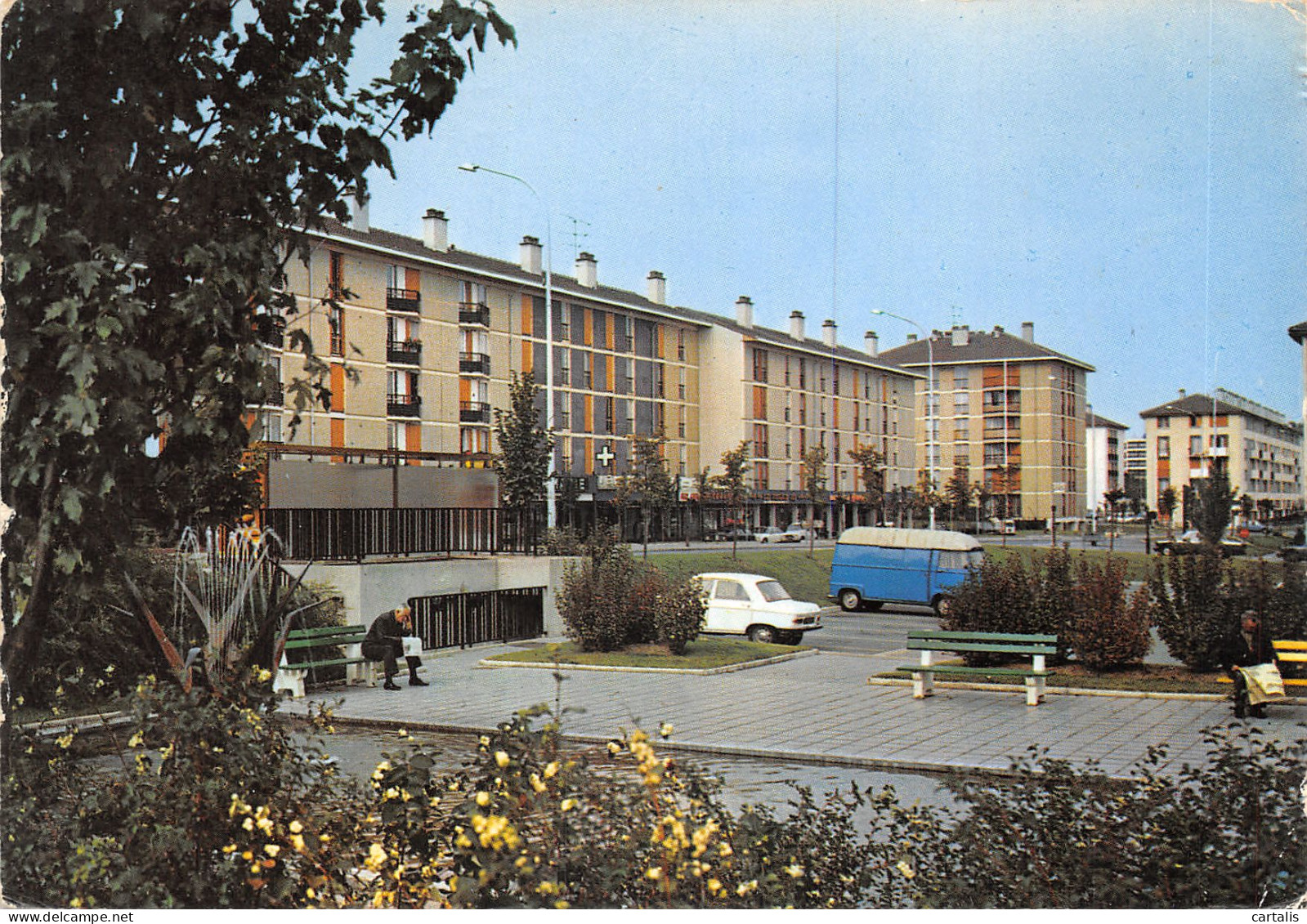 95-FRANCONVILLE-N 595-C/0073 - Franconville