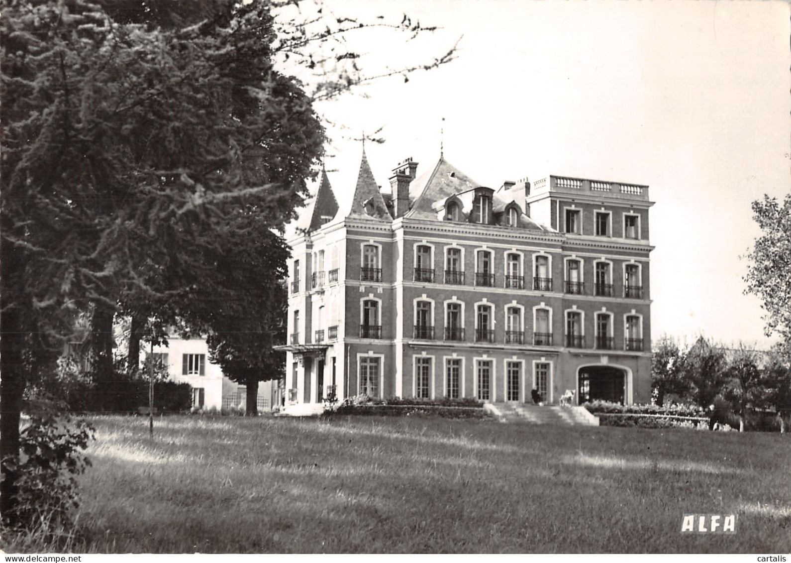 95-DOMONT-CHÂTEAU DE LONGPRE-N 595-C/0065 - Domont