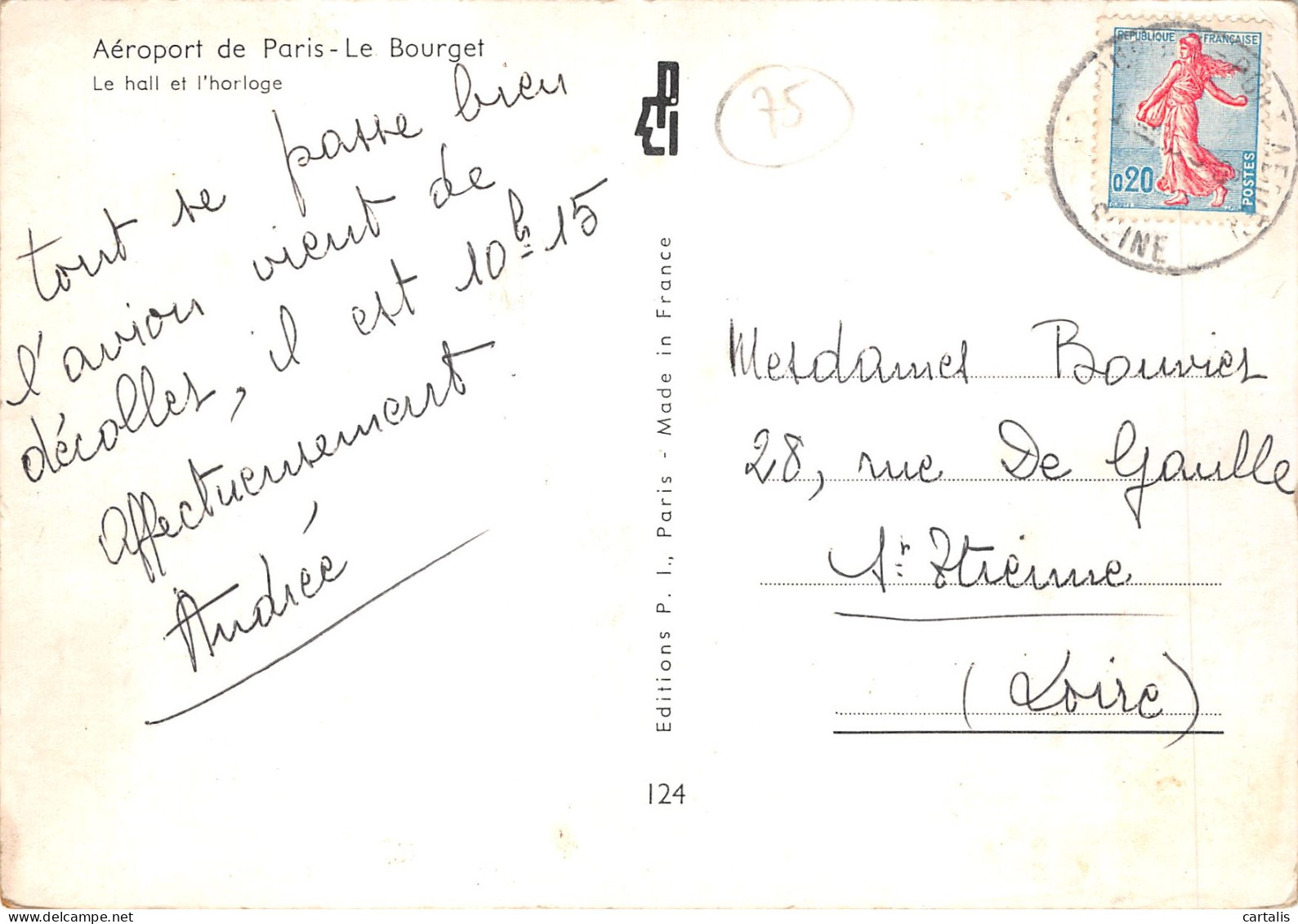 93-LE BOURGET-AEROPORT-N 595-B/0327 - Other & Unclassified