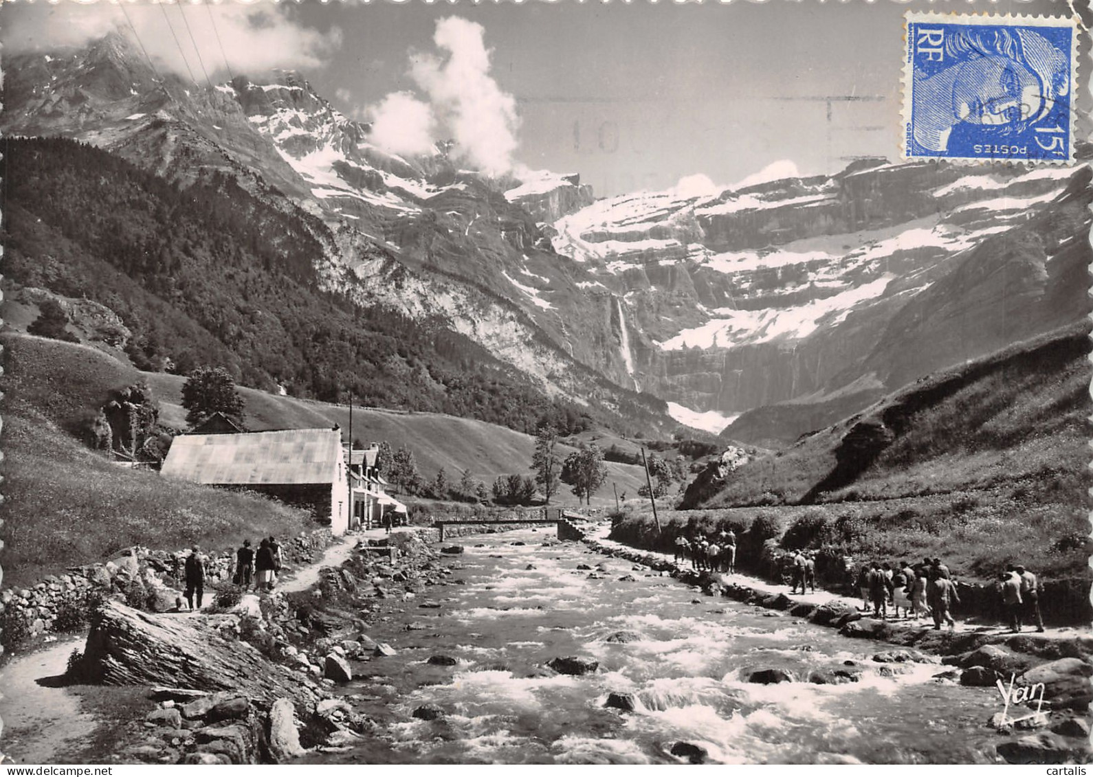 65-GAVARNIE-N 595-B/0323 - Gavarnie