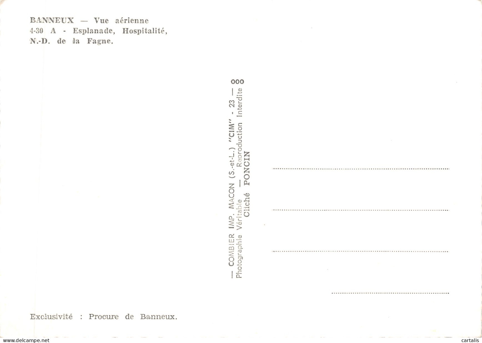 42-BANNEUX-N 595-B/0311 - Other & Unclassified