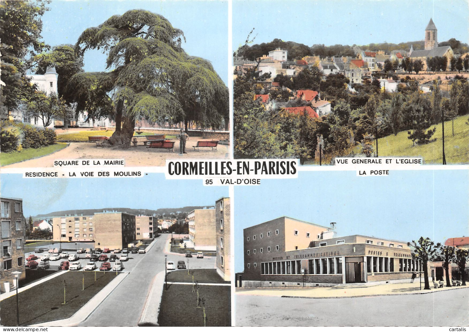 95-CORMEILLES EN PARISIS-N 595-B/0255 - Cormeilles En Parisis