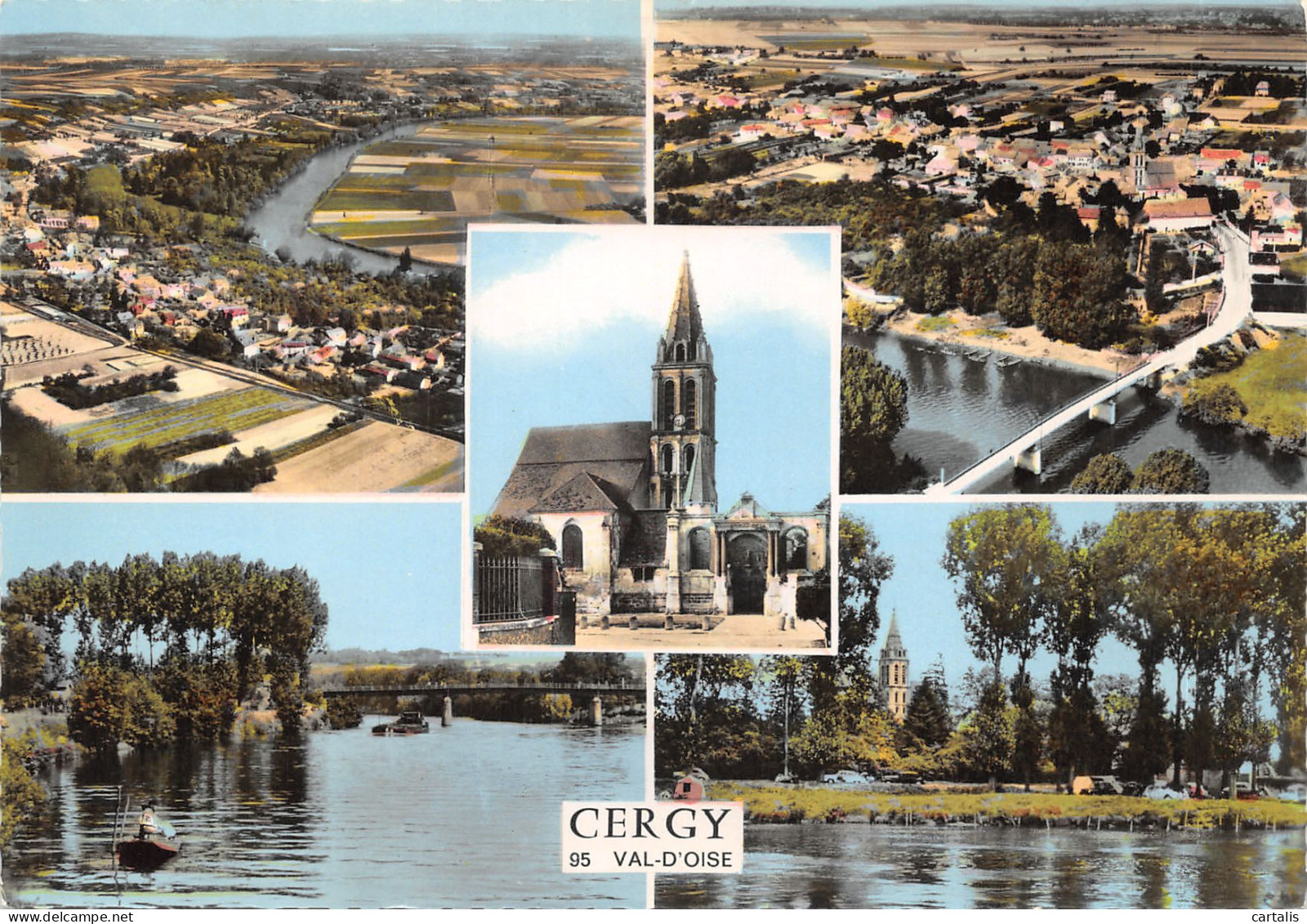 95-CERGY-N 595-B/0245 - Cergy Pontoise