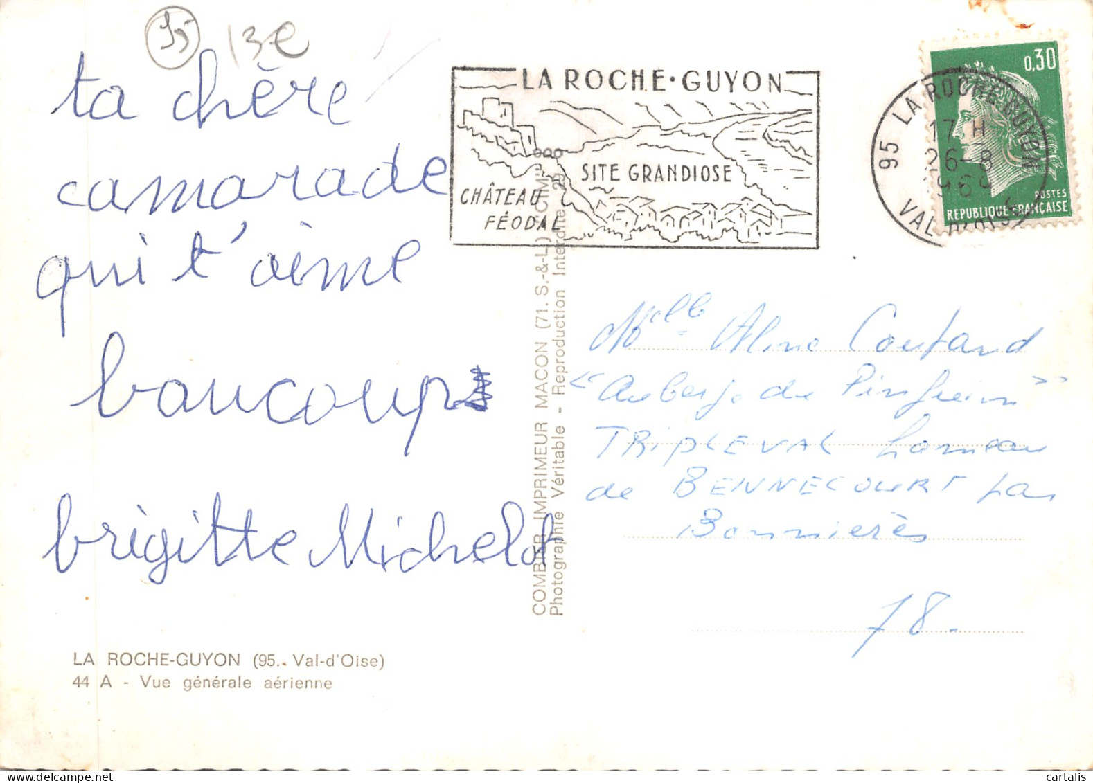 95-LA ROCHE GUYON-N 595-B/0239 - La Roche Guyon