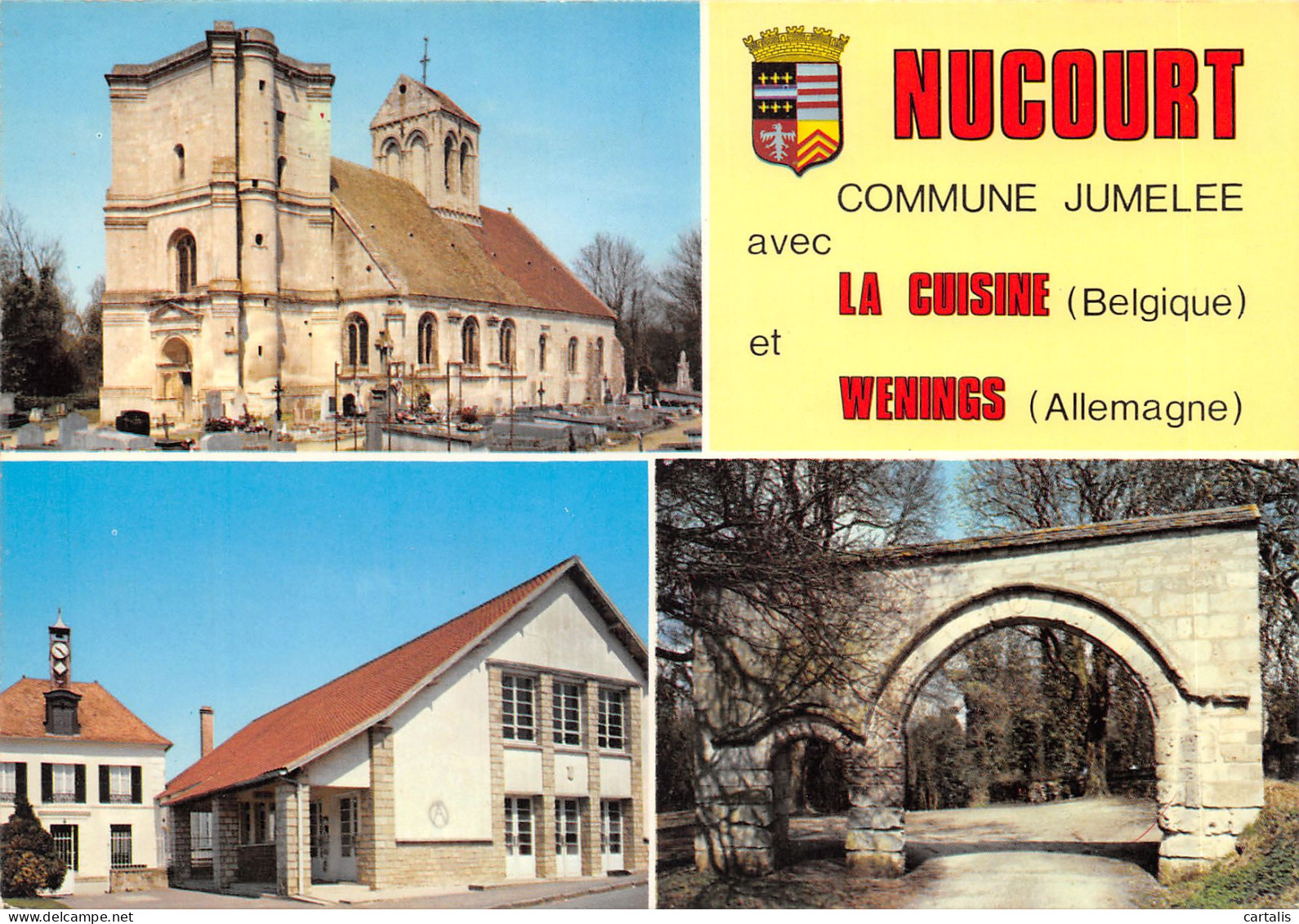 95-NUCOURT-N 595-B/0217 - Sonstige & Ohne Zuordnung