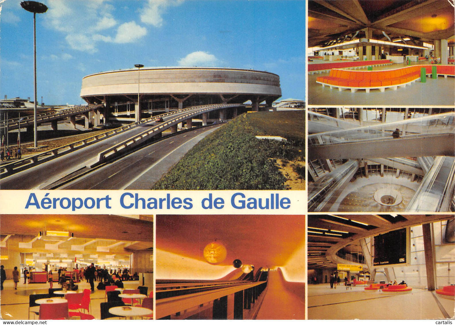 95-ROISSY EN France-AEROPORT-N 595-B/0201 - Sonstige & Ohne Zuordnung