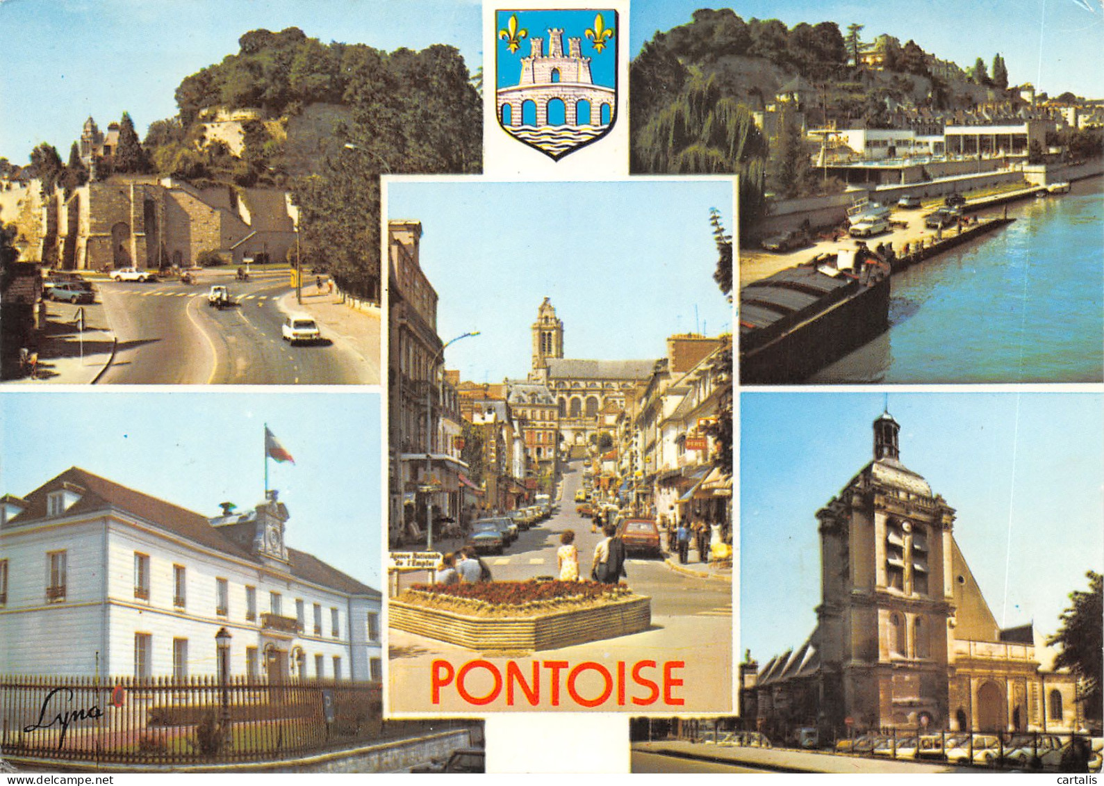 95-PONTOISE-N 595-B/0205 - Pontoise