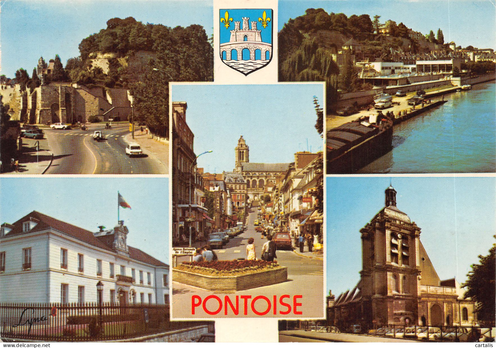 95-PONTOISE-N 595-B/0185 - Pontoise