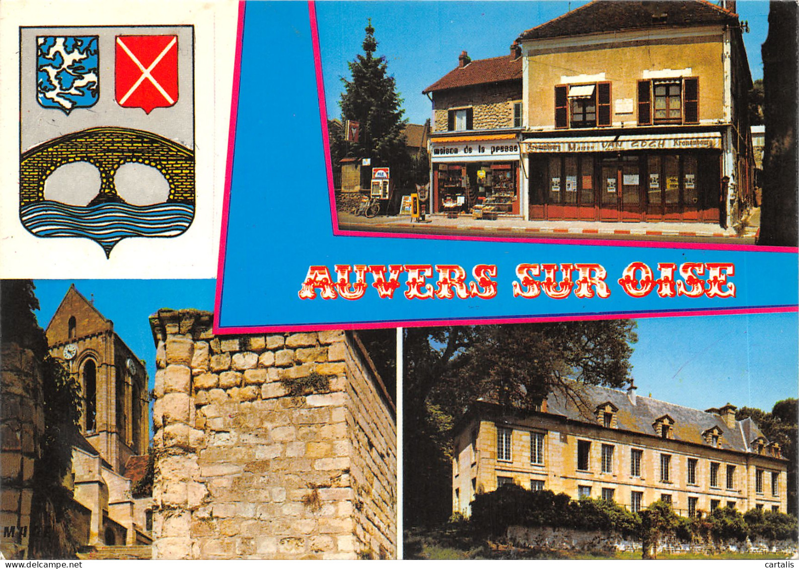 95-AUVERS SUR OISE-N 595-B/0173 - Auvers Sur Oise