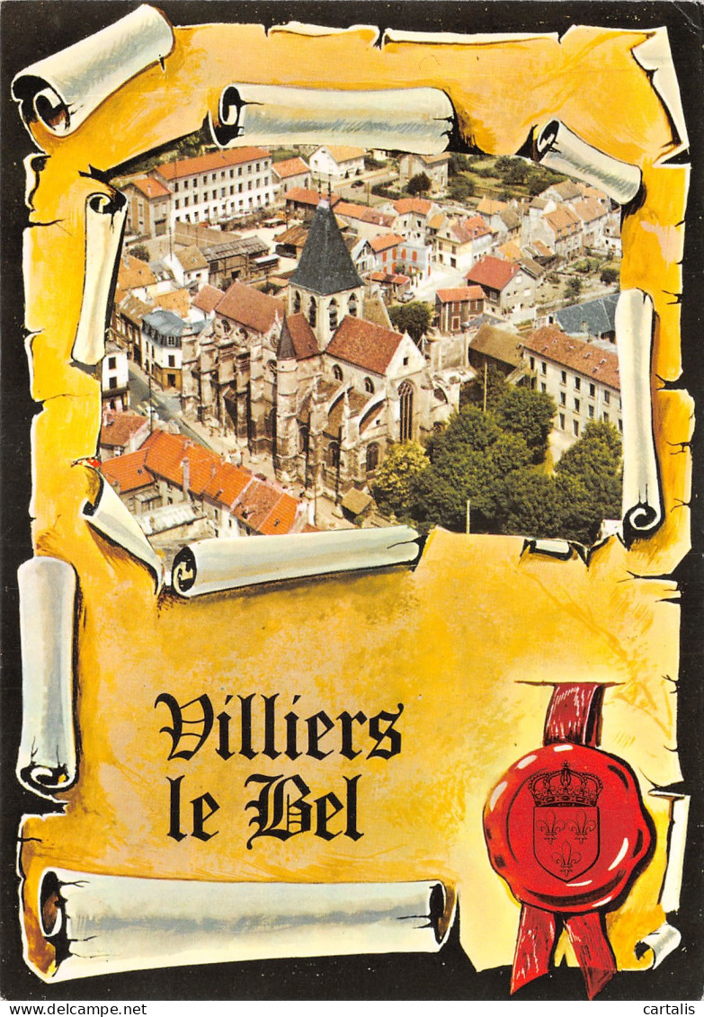 95-VILLIERS LE BEL-N 595-B/0175 - Villiers Le Bel
