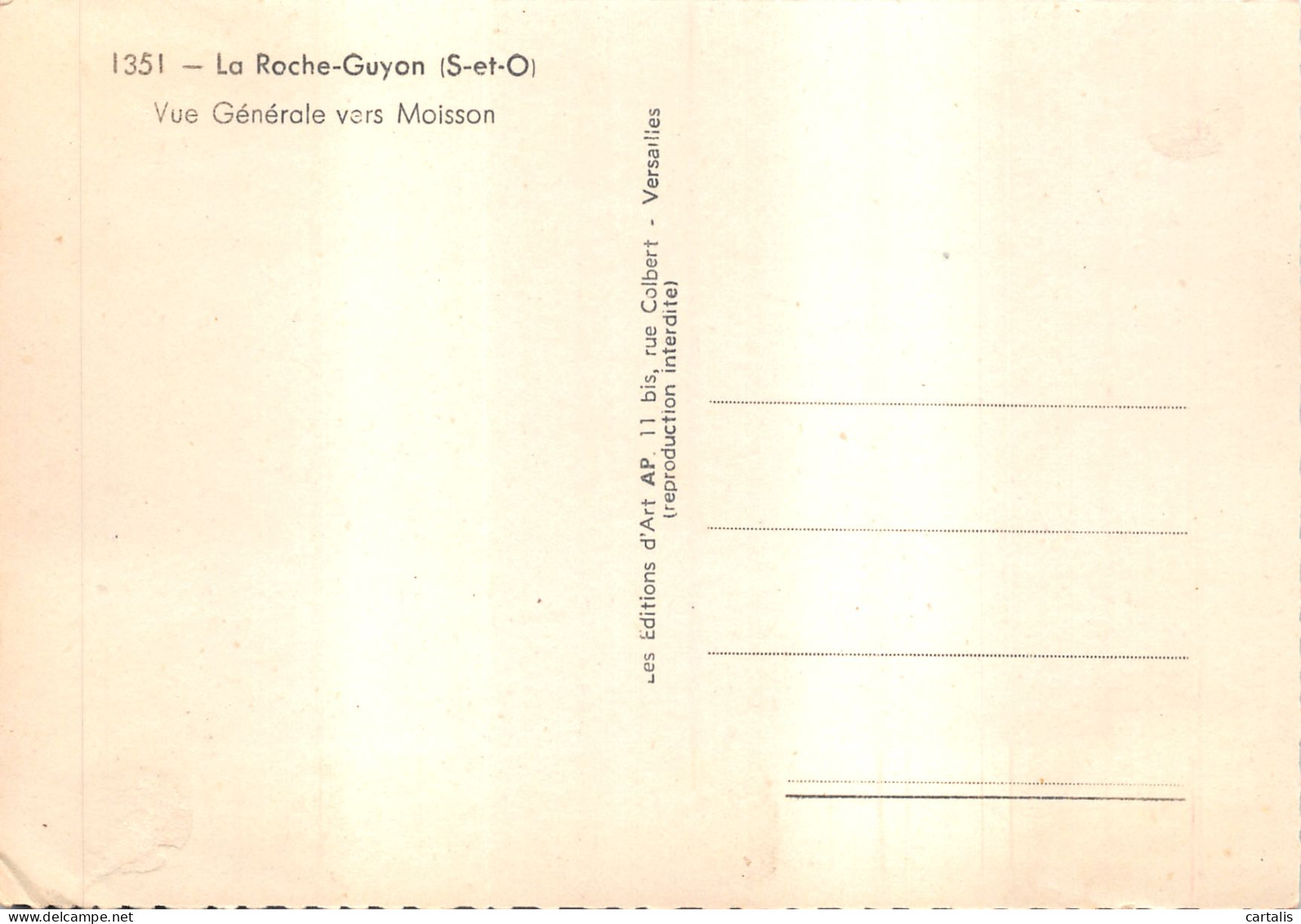 95-LA ROCHE GUYON-N 595-B/0171 - La Roche Guyon