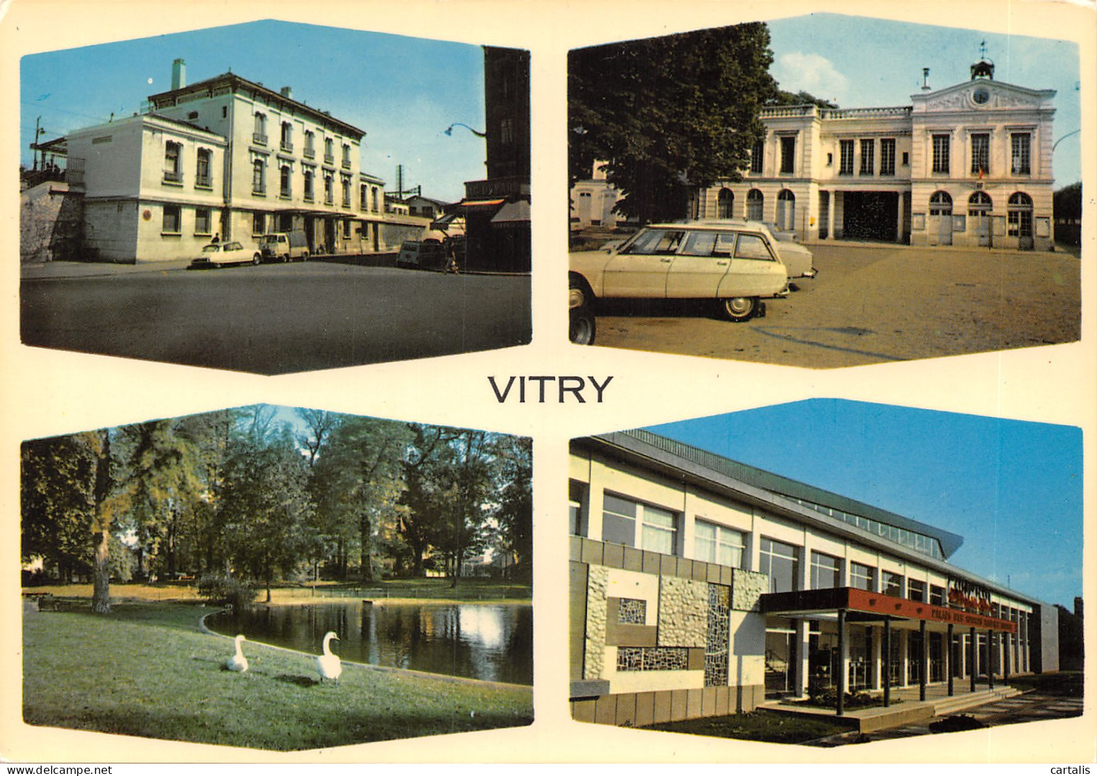 94-VITRY SUR SEINE-N 595-B/0133 - Vitry Sur Seine