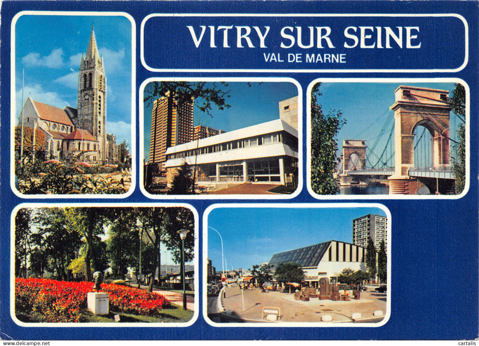 94-VITRY SUR SEINE-N 595-B/0091 - Vitry Sur Seine
