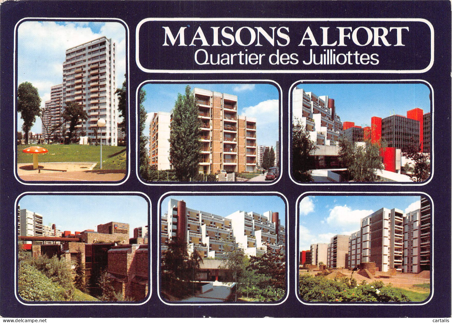 94-MAISONS ALFORT-N 595-B/0071 - Maisons Alfort
