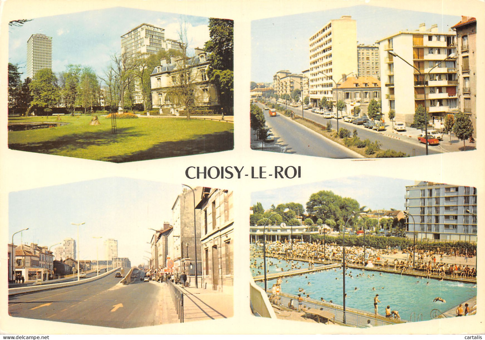 94-CHOISY LE ROI-N 595-B/0065 - Choisy Le Roi