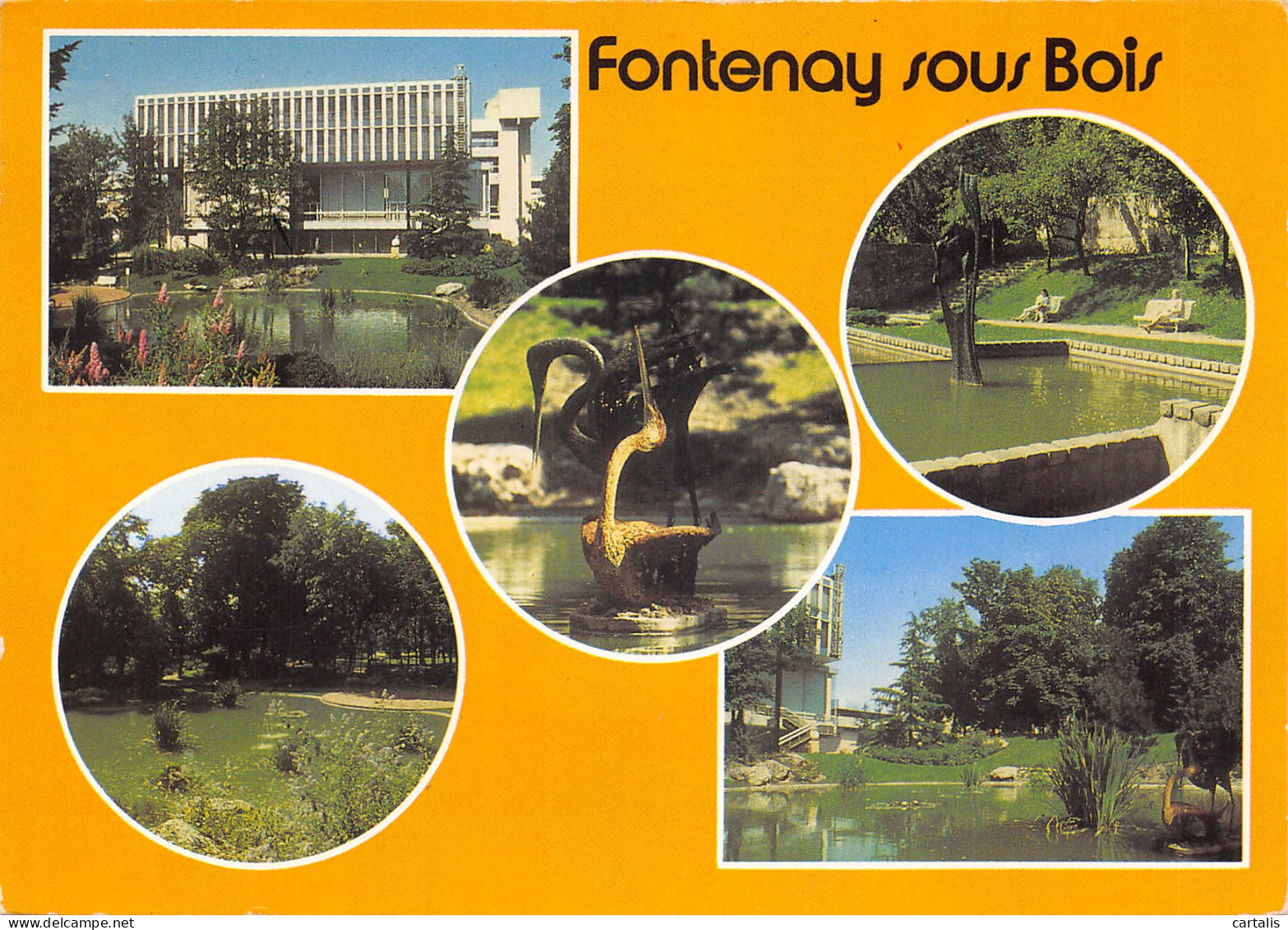 94-FONTENAY SOUS BOIS-N 595-B/0061 - Fontenay Sous Bois