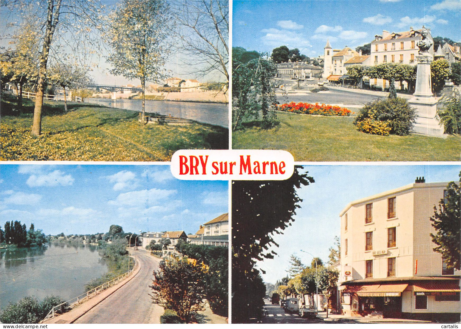 94-BRY SUR MARNE-N 595-B/0045 - Bry Sur Marne