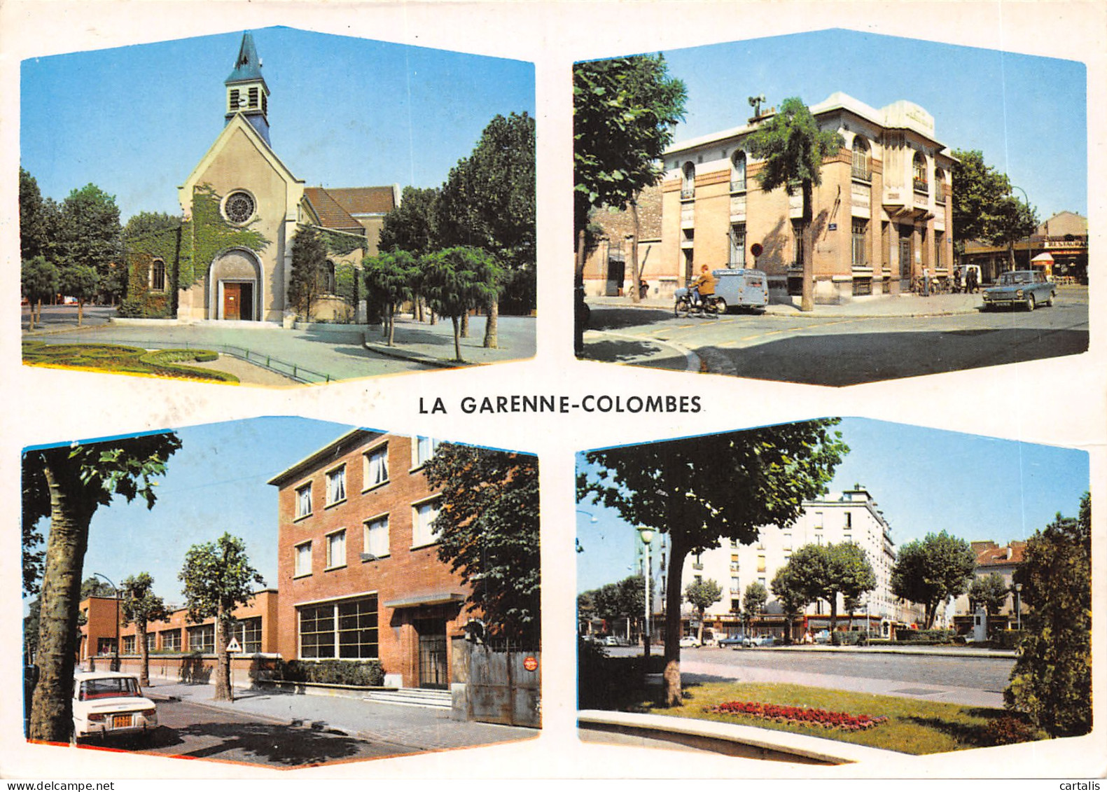 92-LA GARENNE COLOMBES-N 595-B/0033 - La Garenne Colombes