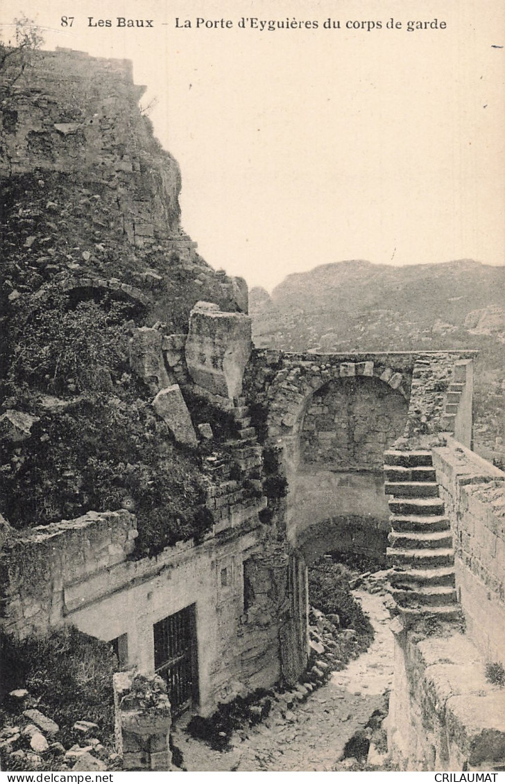 13-LES BAUX-N°T5313-E/0381 - Les-Baux-de-Provence