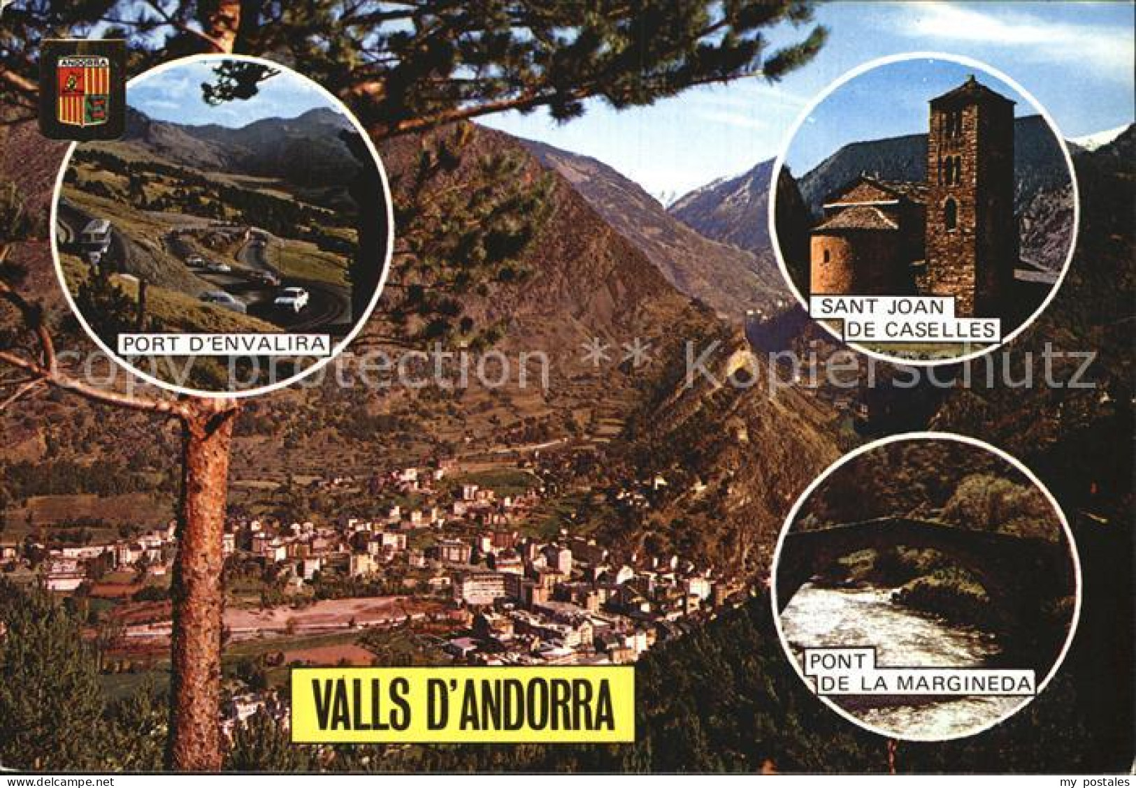 72516793 Andorra Port-d`Envalira Sant-Joan-de-Caselles Pont-de-la-Margineda Ando - Andorra