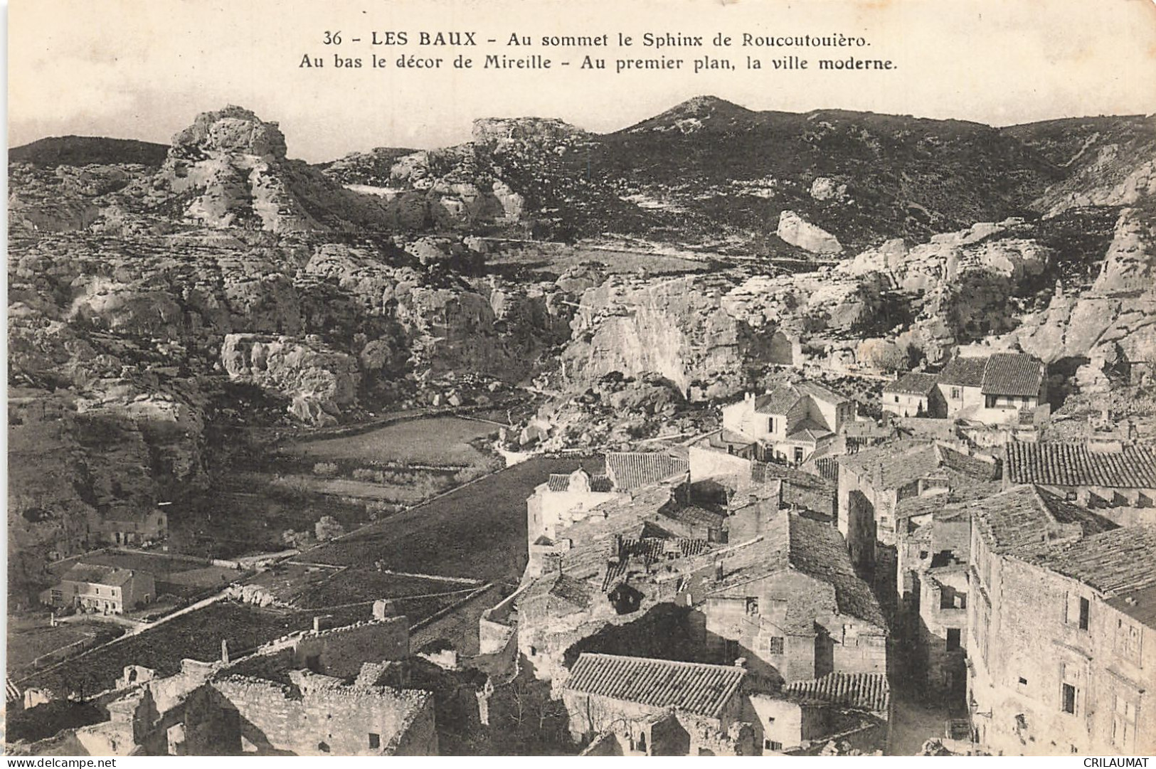 13-LES BAUX-N°T5313-E/0343 - Les-Baux-de-Provence